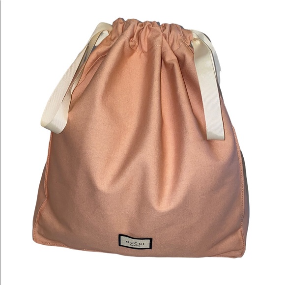 Gucci Drawstring Ribbon Bag - Picture 2 of 8